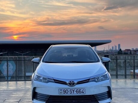 Toyota Corolla 2017