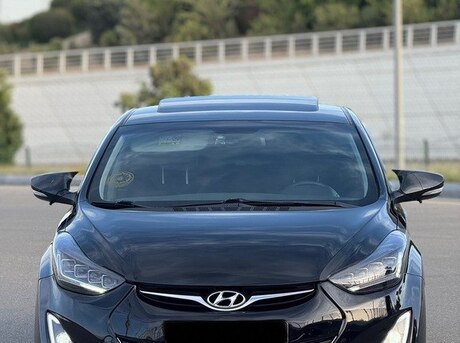 Hyundai Elantra 2014