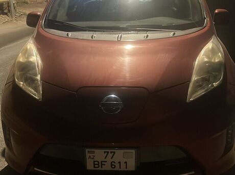 Nissan Leaf 2015