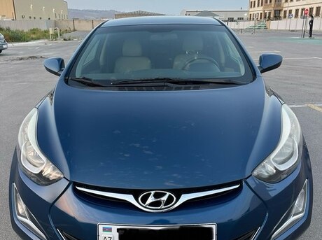 Hyundai Elantra 2014