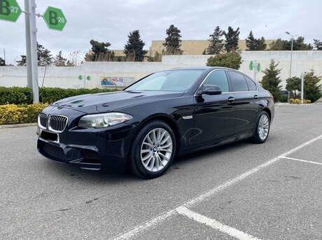BMW 528 2016