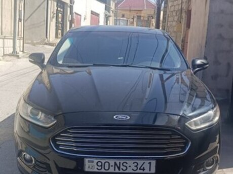 Ford Fusion (North America) 2014