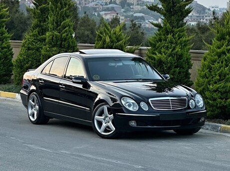 Mercedes E 240 2002