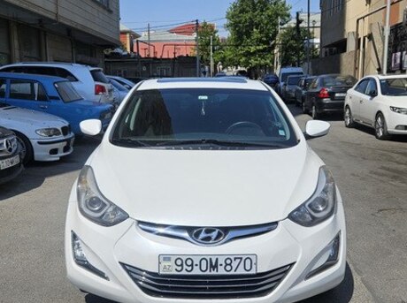 Hyundai Elantra 2014