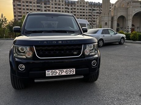 Land Rover Discovery 2007