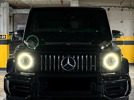 Mercedes G 63 AMG