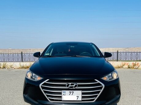 Hyundai Elantra 2016