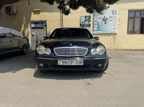 Mercedes C 200 2001
