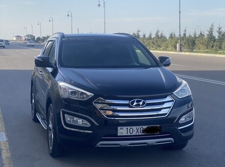 Hyundai Santa Fe 2013