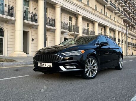 Ford Fusion (North America)