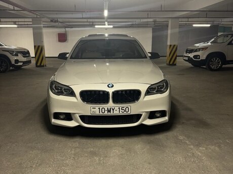 BMW 528 2016