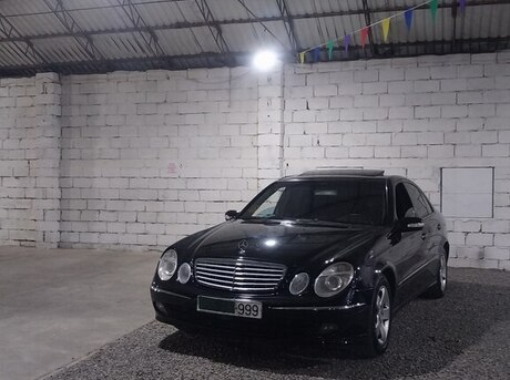 Mercedes E 220 d 2002