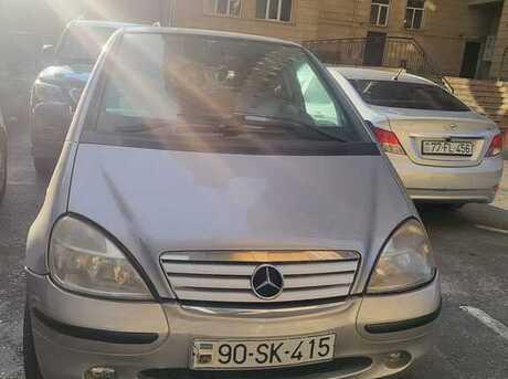Mercedes A 140 2000