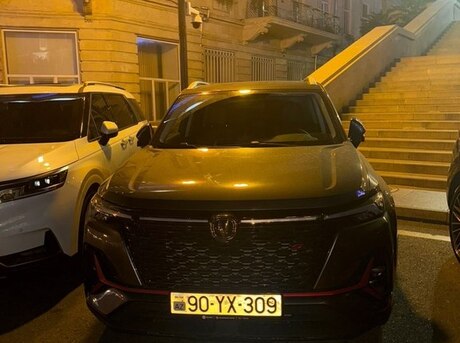 Changan CS 35 Plus 2024