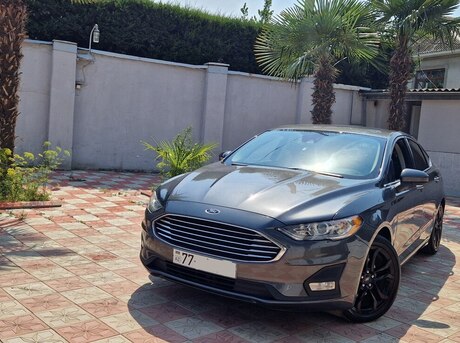 Ford Fusion (North America) 2019