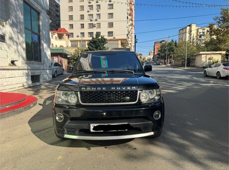 Land Rover RR Sport