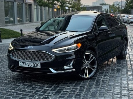 Ford Fusion (North America) 2020