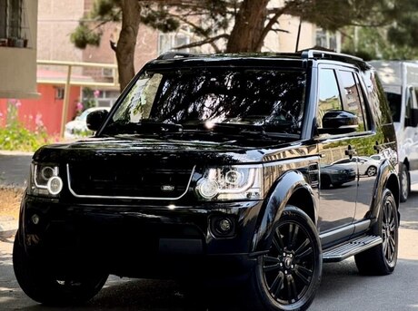 Land Rover Discovery 2014