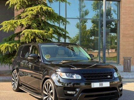 Land Rover RR Sport