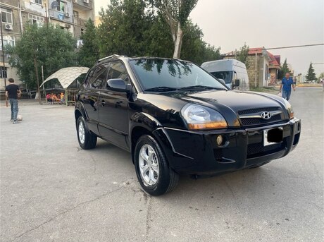 Hyundai Tucson 2008