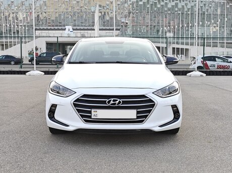 Hyundai Avante 2018