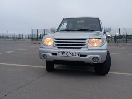 Mitsubishi Pajero io 2000