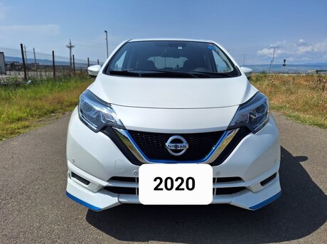 Nissan Note 2020