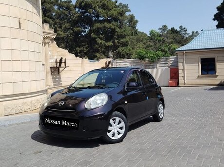 Nissan March 2012