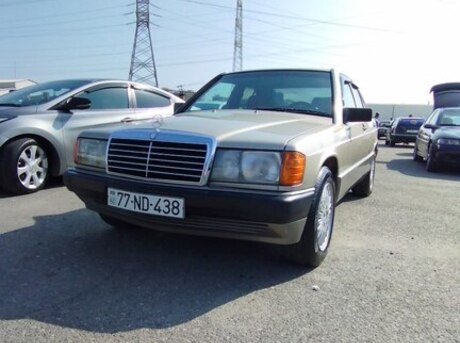 Mercedes 190 1991