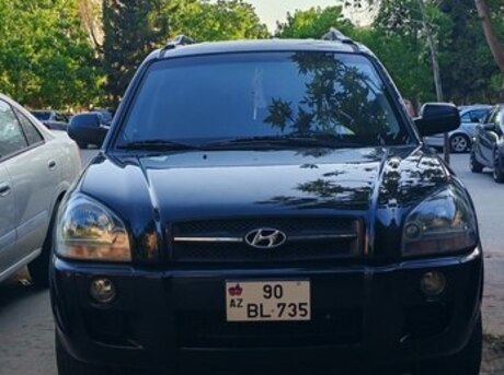 Hyundai Tucson 2007