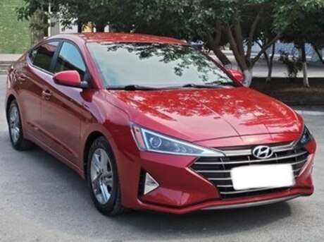 Hyundai Elantra 2019