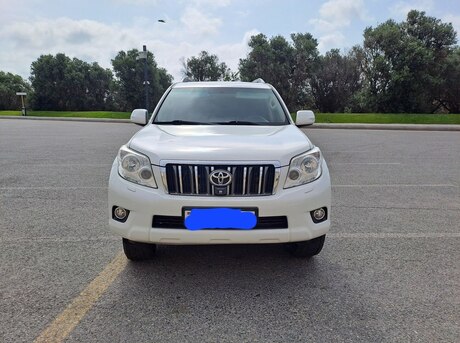 Toyota Land Cruiser Prado 2012