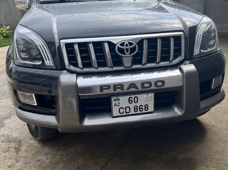 Toyota Land Cruiser Prado 2004
