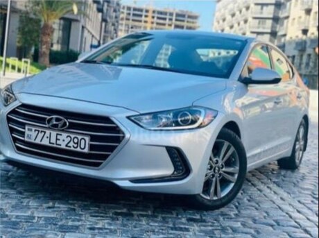 Hyundai Elantra 2018