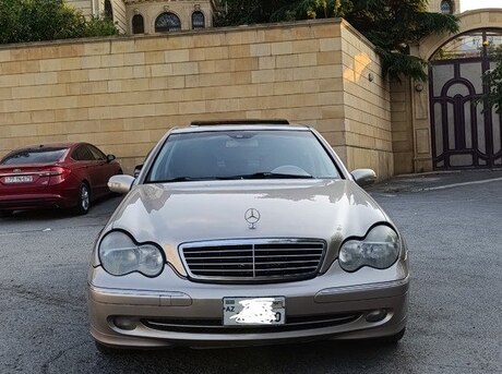 Mercedes C 240 2001