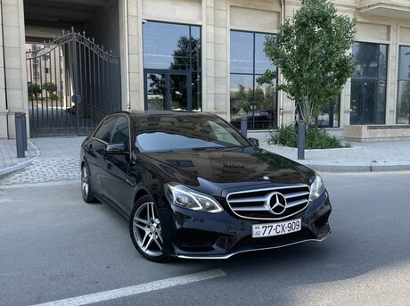 Mercedes E 220 d 2013
