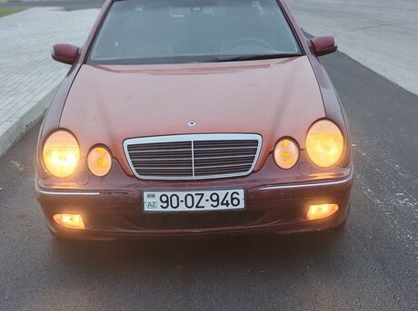 Mercedes E 220 d 2000