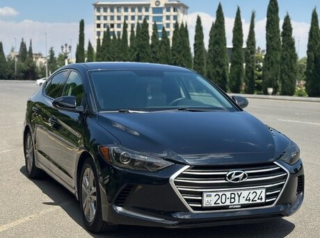 Hyundai Elantra 2018