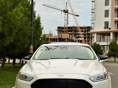 Ford Fusion (North America) 2013