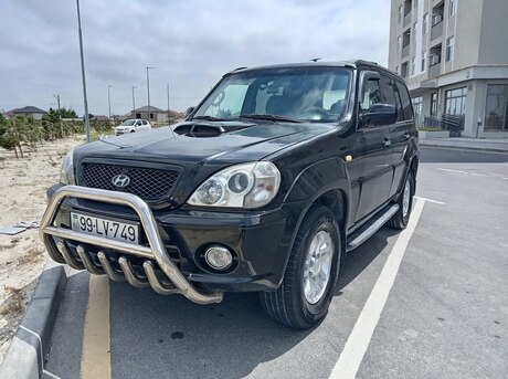 Hyundai Terracan 2002