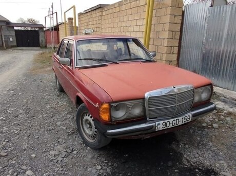 Mercedes E 250 1986