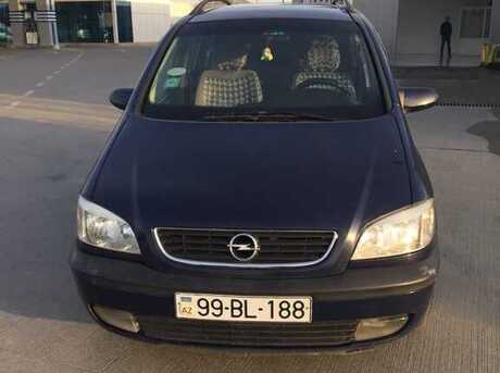 Opel Zafira 2001