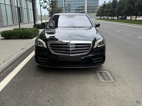 Mercedes S 350 d 2018