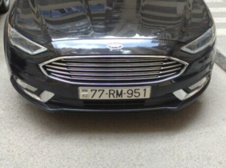 Ford Fusion (North America) 2017