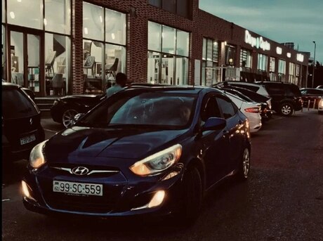 Hyundai Accent 2014