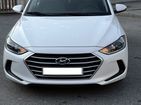 Hyundai Elantra 2017