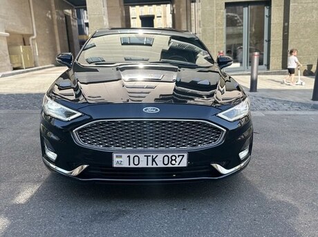 Ford Fusion (North America) 2019