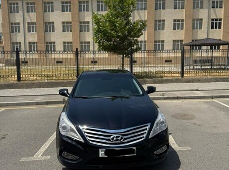 Hyundai Grandeur 2013