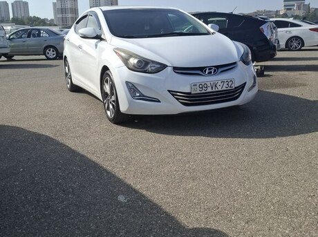 Hyundai Elantra 2015
