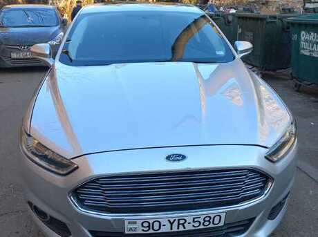 Ford Fusion (North America) 2016